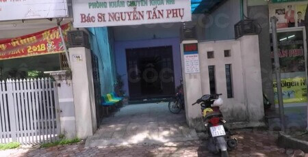Phòng khám Bác sĩ Nguyễn Tấn Phụ là địa chỉ quen thuộc của các bậc phụ huynh