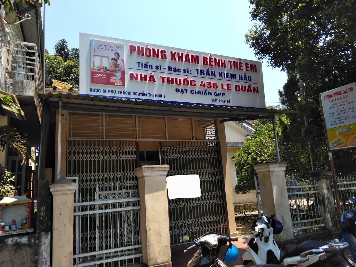 Phòng khám nhi Bác sĩ Hảo tại Huế