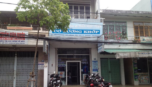 Phòng khám cơ xương khớp của bác sĩ Tuấn là địa chỉ y tế quen thuộc với người dân Đà Nẵng