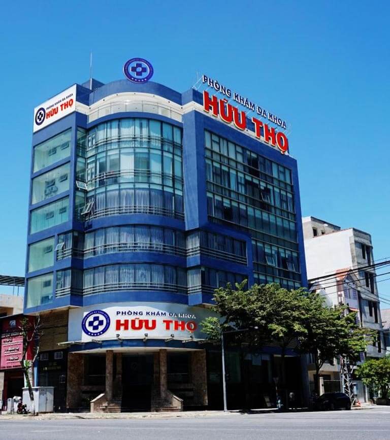 Phòng khám đa khoa Hữu Thọ Đà Nẵng với quy mô rộng lớn