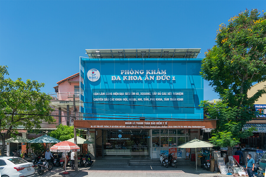 Phòng khám đa khoa Ân Đức 1