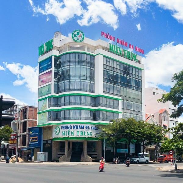 Tổng thể phòng khám đa khoa Miền Trung Đà Nẵng