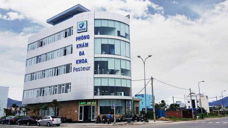 Phòng khám đa khoa Pasteur tọa lạc tại thành phố Đà Nẵng