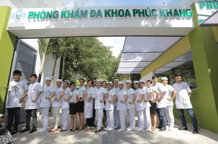 Phòng khám đa khoa Phúc Khang là sự lựa chọn uy tín cho mọi người