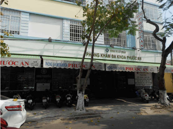 Phòng khám đa khoa Phước An đảm bảo chất lượng dịch vụ