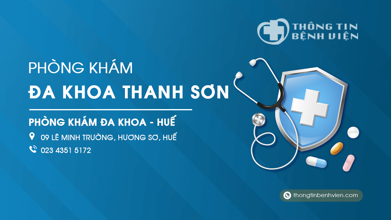 Phòng khám đa khoa Thanh Sơn Huế