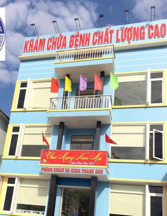 Phòng khám đa khoa Thanh Sơn