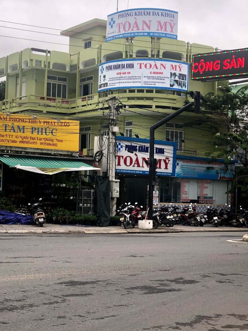Phòng khám Toàn Mỹ Đại Lộc là một sự lựa chọn đáng tin cậy