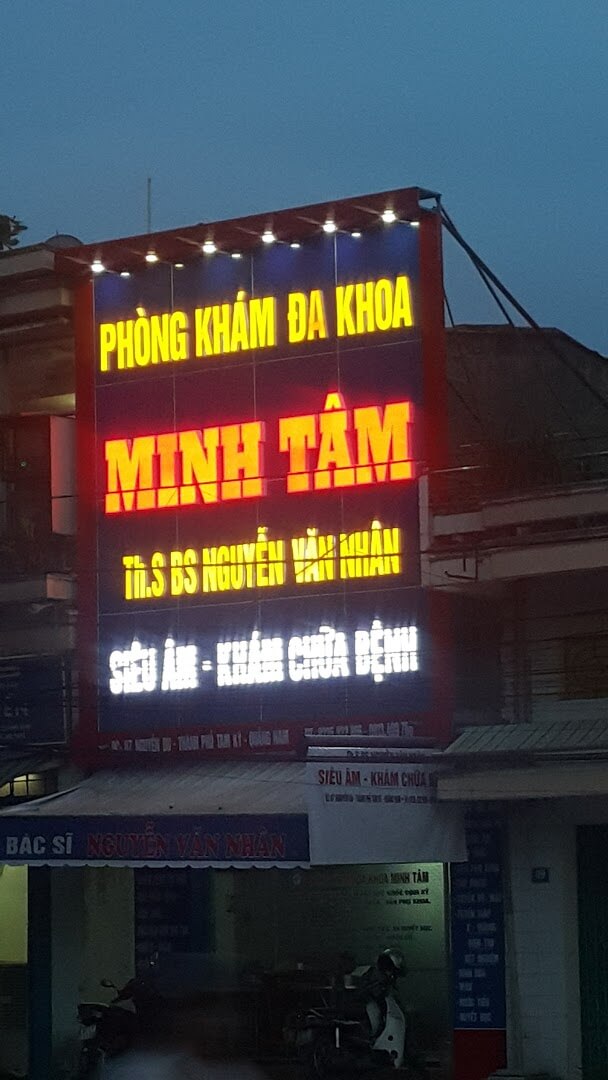 Phòng khám Minh Tâm là cái tên tốt và chất lượng