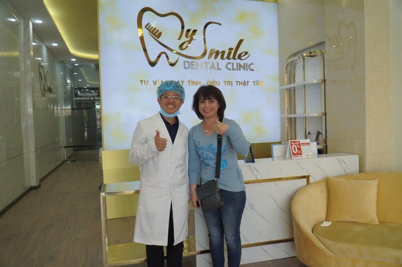 Phòng khám nha khoa My Smile là cái tên quen thuộc chiếm trọn sự quý mến của bệnh nhân