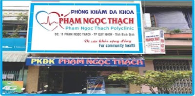 Phòng khám Phạm Ngọc Thạch là cái tên quen thuộc của người dân Quy Nhơn