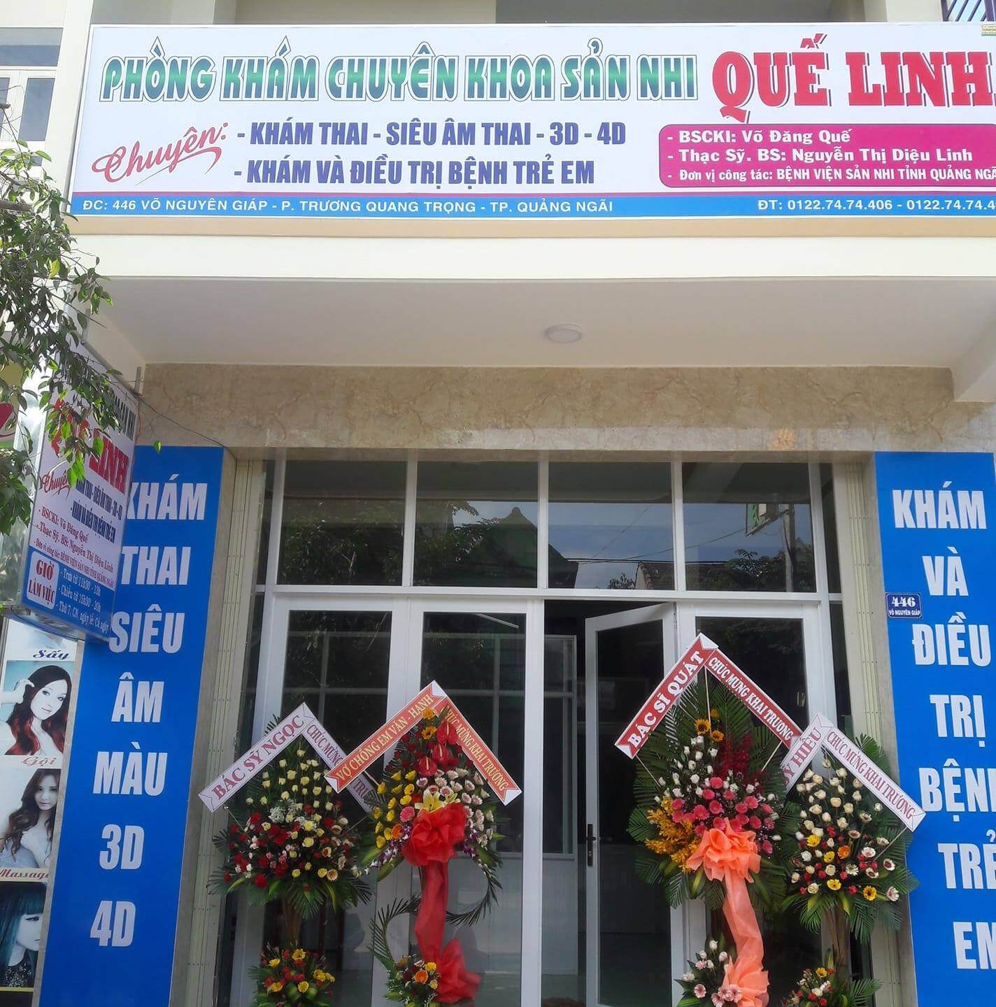 Phòng khám Quế Linh với trang thiết bị đầy đủ tạo điều kiện thuận lợi trong quá trình thăm khám