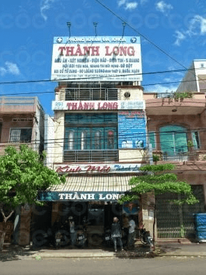 Nhìn tổng thể phòng khám Thanh Long