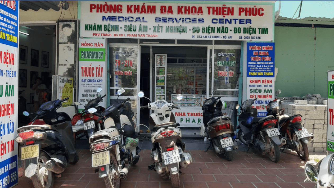 Phòng khám Thiện Phúc tuy nhỏ nhưng chất lượng
