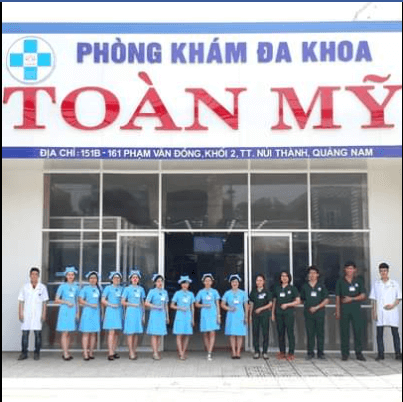 Phòng khám Toàn Mỹ Núi Thành được mọi người quý mến và tin tưởng
