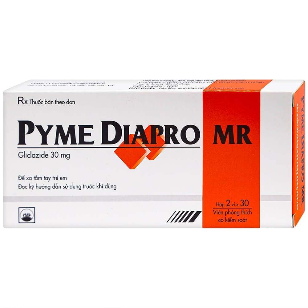 Pyme Diapro – Thuốc điều trị tiểu đường
