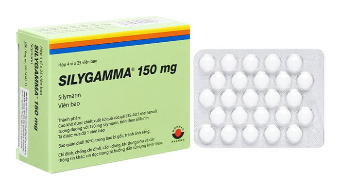 Silygamma – Thuốc hỗ trợ điều trị viêm gan
