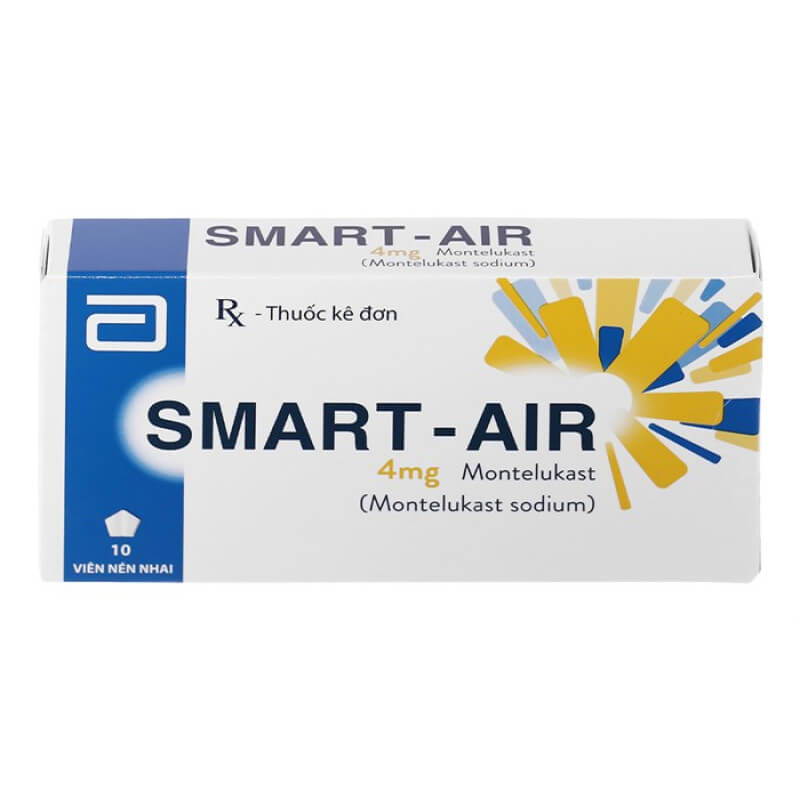 Smart-Air: Thuốc dự phòng và điều trị hen phế quản mãn tính
