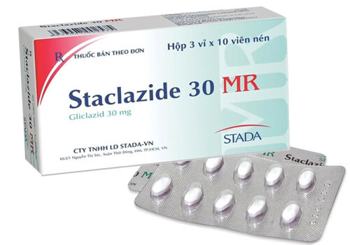 Staclazide 30 MR – Thuốc điều trị tiểu đường