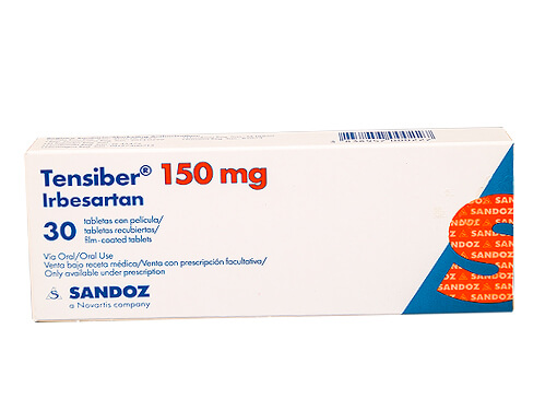 Tensiber – Thuốc điều trị tăng huyết áp