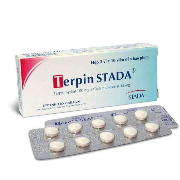 Terpin Stada – Thuốc điều trị ho khan