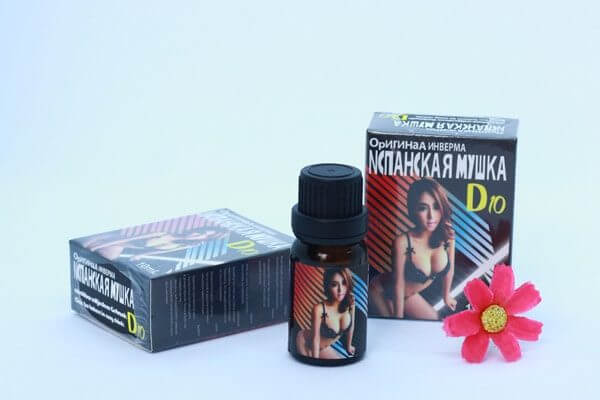Thuốc kích dục D10 là dòng sản phẩm thuốc kích dục dành riêng cho phái đẹp, được nghiên cứu và sản xuất tại Nga