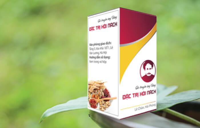 thuốc gia truyền ông Bủng chính là sản phẩm tuyệt vời đặc trị hôi nách