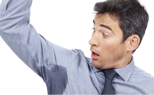 Sản phẩm dành cho những người dễ bị đổ nhiều mồ hôi, kể cả khi không vận động
