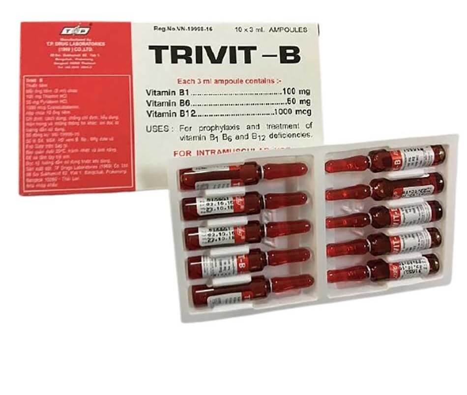 Trivit B – Thuốc bổ sung vitamin nhóm B