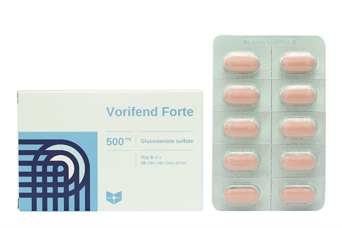 Vorifend Forte – Thuốc hỗ trợ điều trị viêm khớp