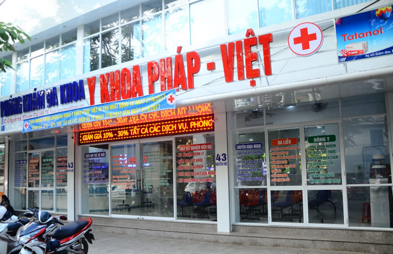 Phòng khám Y Khoa Pháp Việt - địa chỉ y tế uy tín cho mọi nhà