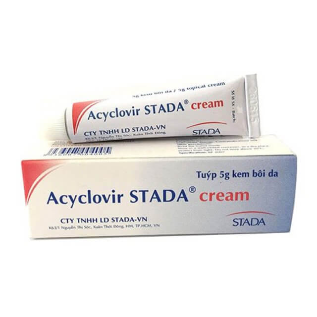 Thuốc mỡ Acyclovir