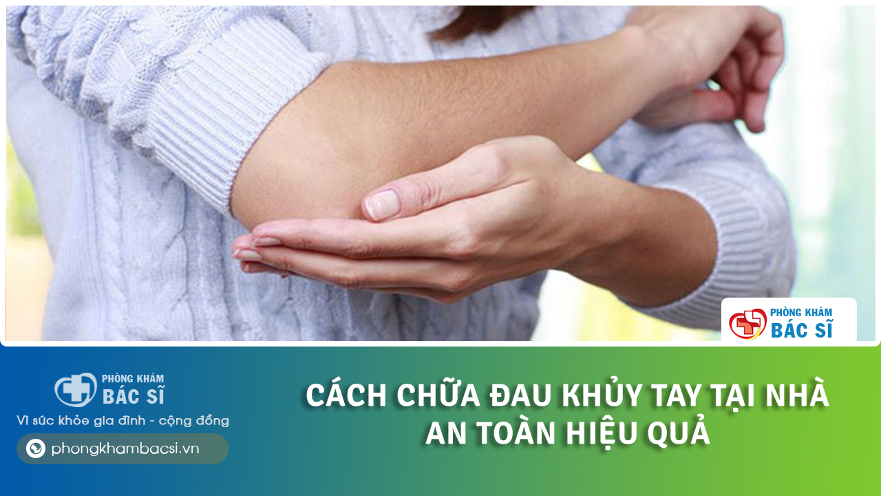 cách chữa đau khuỷu tay tại nhà