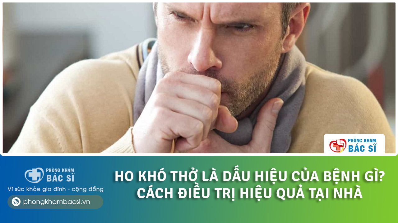 cách chữa ho khó thở tại nhà