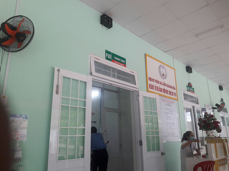 Bệnh viện da liễu tỉnh Khánh Hòa là sự lựa chọn tin cậy cho mọi nhà