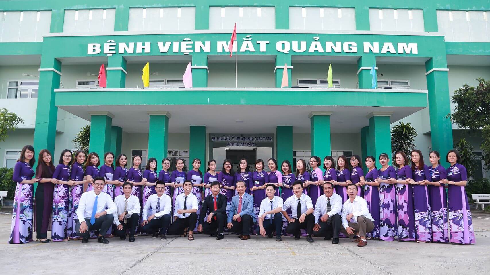 Bệnh viện Mắt Quảng Nam - một trong những bệnh viện mũi nhọn của tỉnh Quảng Nam