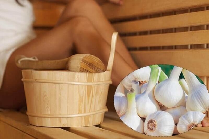Xông hơi bằng tỏi