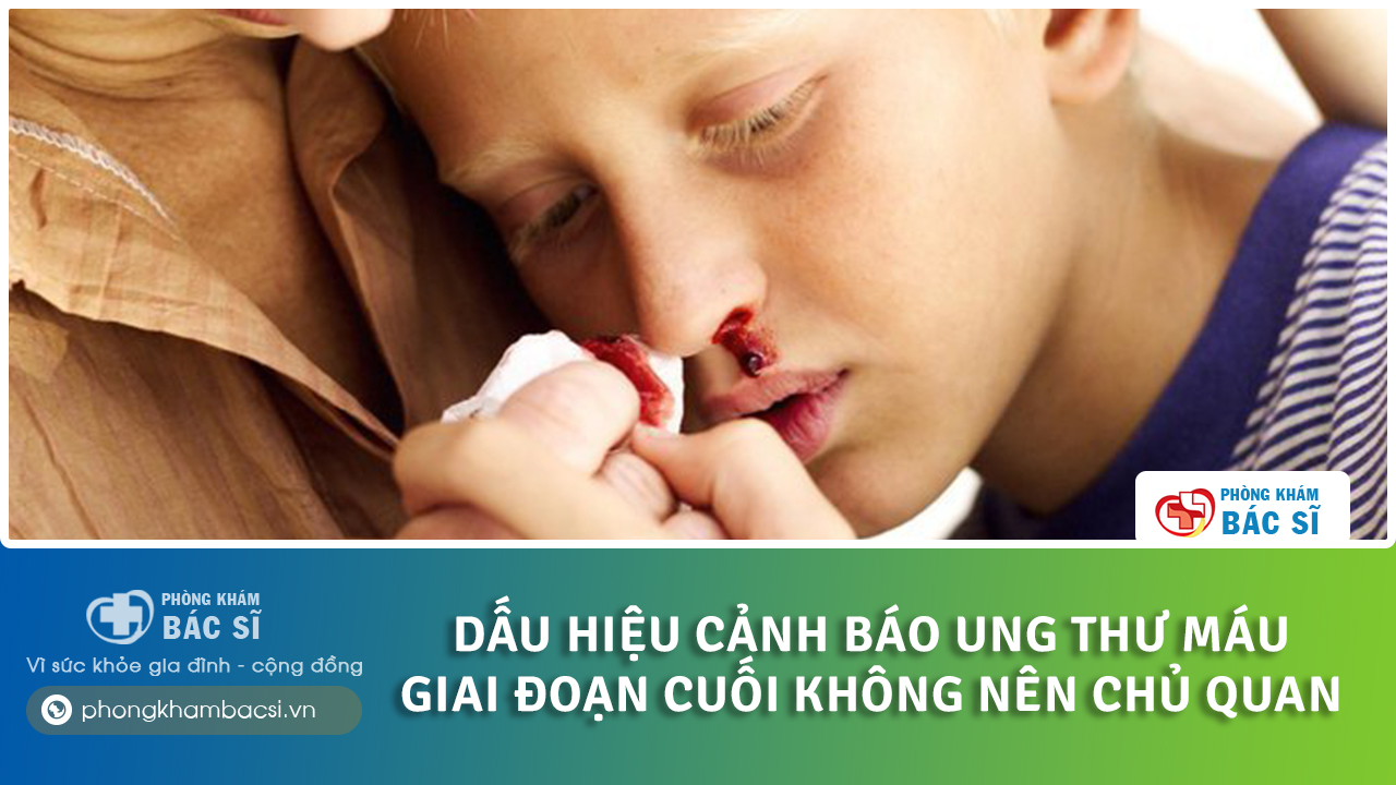Dấu hiệu cảnh báo ung thư máu