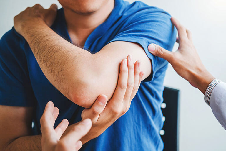 Bài tập thả lỏng cánh tay