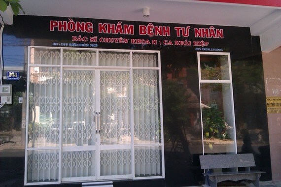 Phòng khám Bác sĩ Hiệp tọa lạc tại Phú Yên