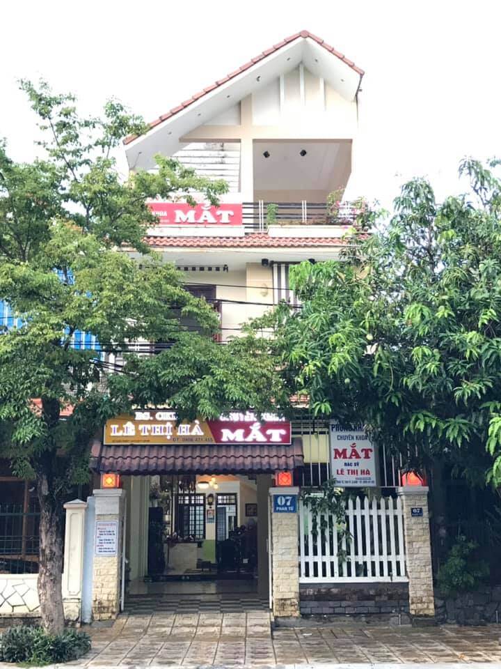 Phòng khám mắt của Bác sĩ Hà tọa lạc tại tỉnh Quảng Nam