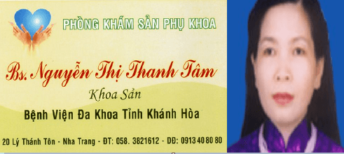 Phòng khám Bác sĩ Nguyễn Thị Thanh Tâm được mọi người tin tưởng lựa chọn