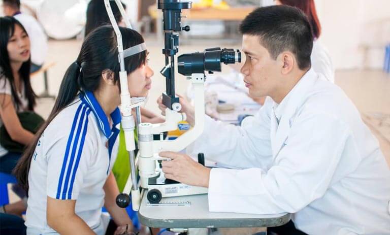 Ảnh minh họa phòng khám của Bác sĩ Vũ