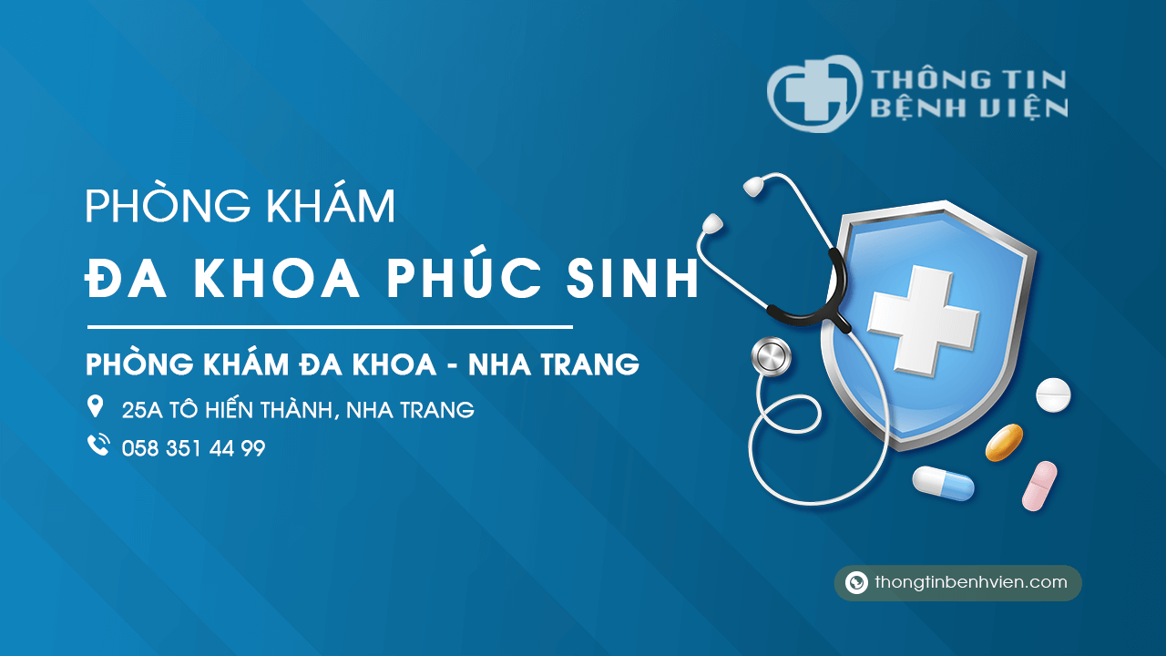 Phòng khám đa khoa Phúc Sinh Nha Trang