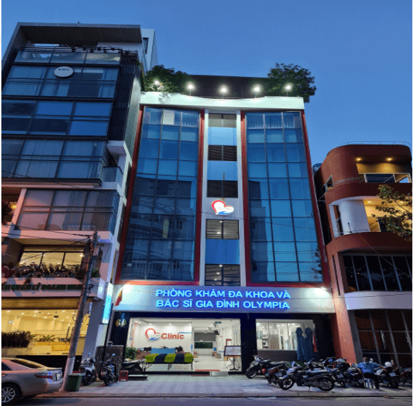 Phòng khám Olympia Nha Trang là sự lựa chọn hàng đầu cho sức khỏe mọi nhà