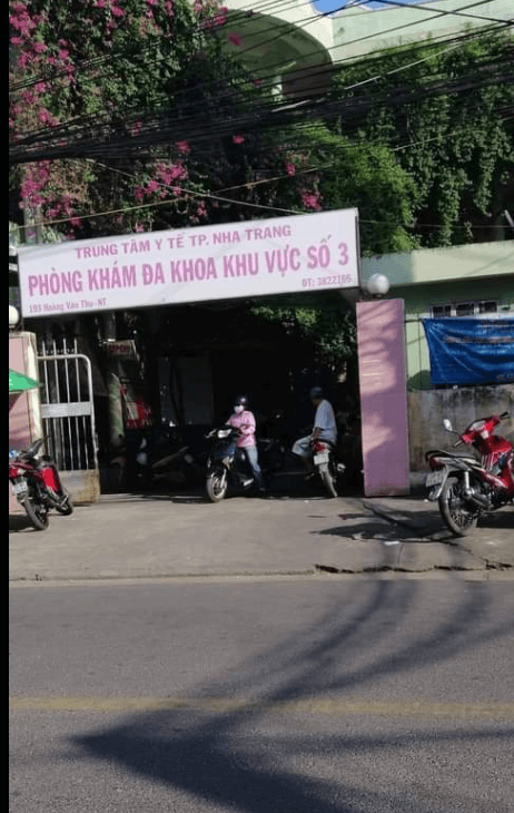 Phòng khám số 3 Nha Trang
