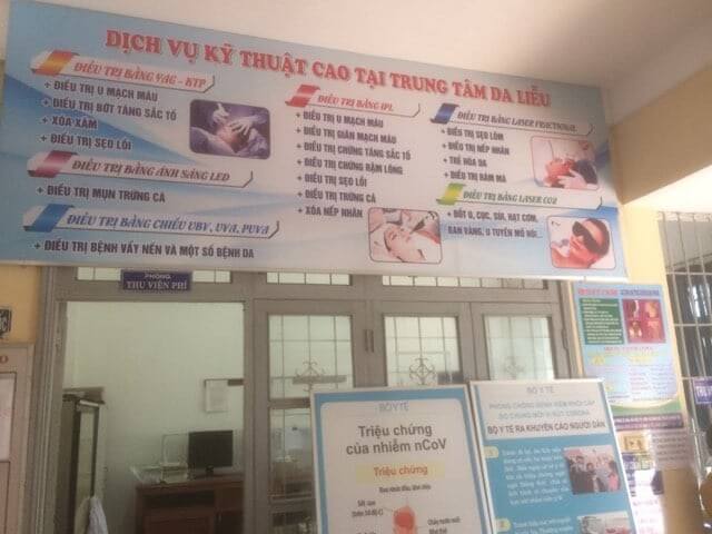 Trung tâm da liễu Phú Yên với chất lượng dịch vụ tốt