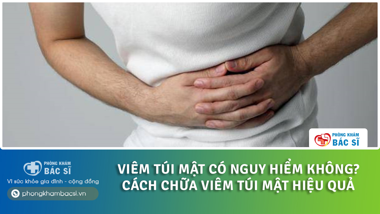 Cách chữa viêm túi mật tại nhà