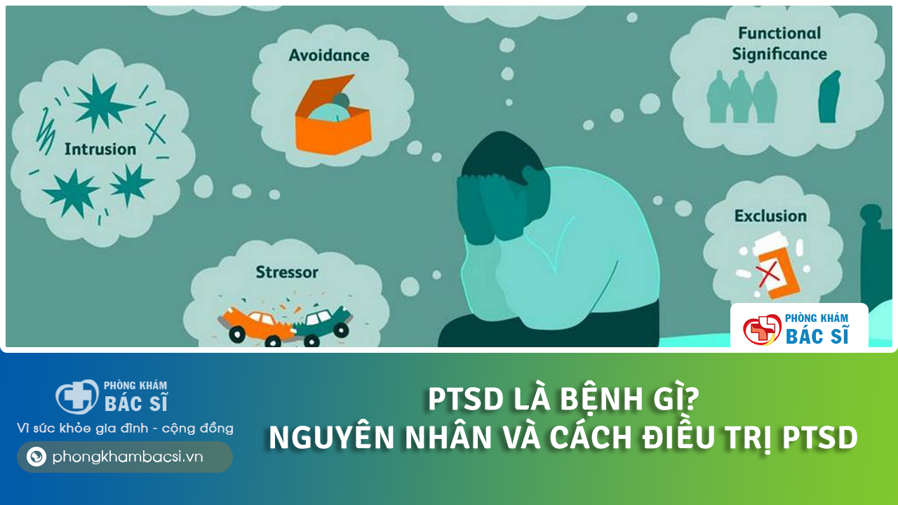 ptsd là bệnh gì