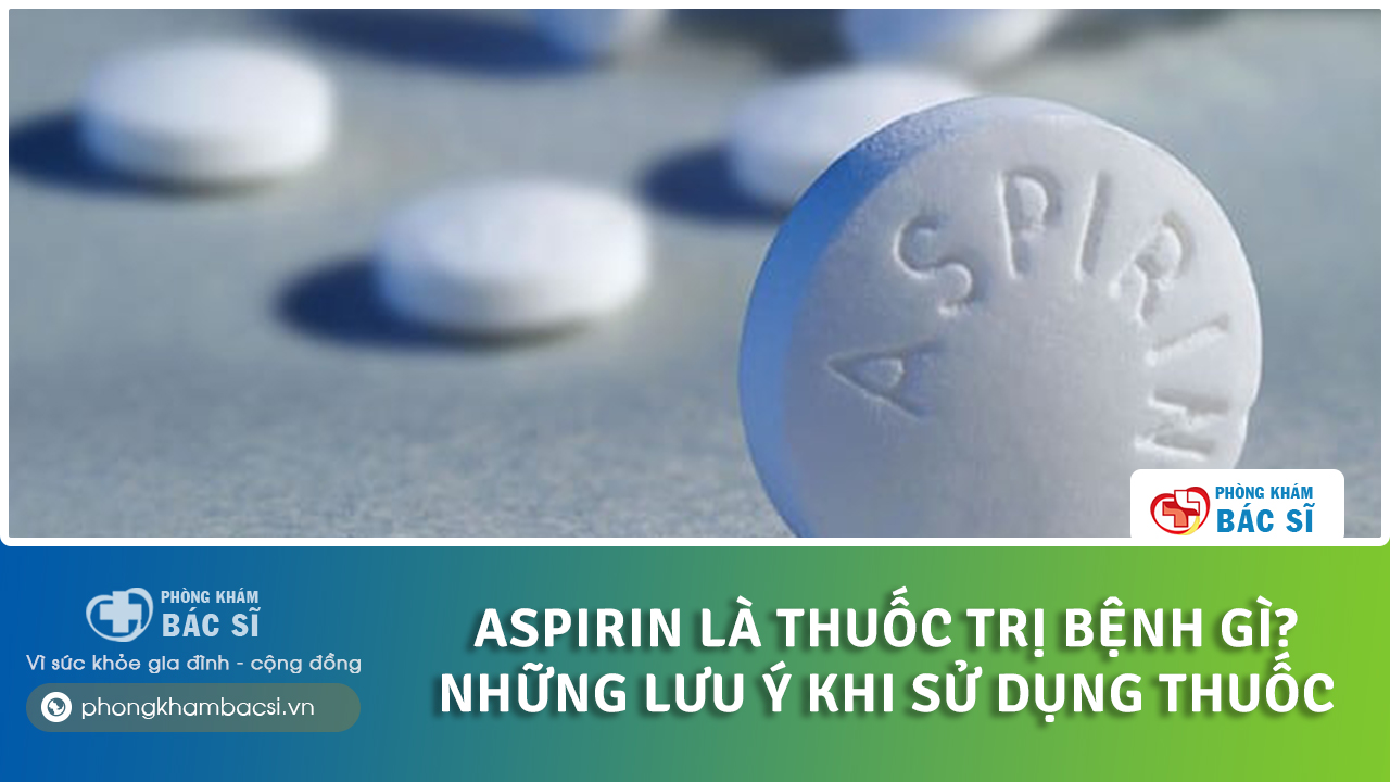 aspirin 81 trị bệnh gì